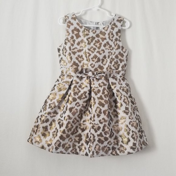 Cherokee Other - Cherokee little girl Leopard sleeveless dress size XS (A18)